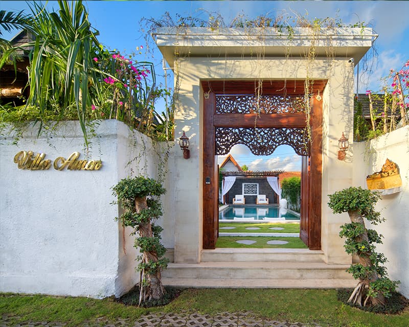 Entrance Door