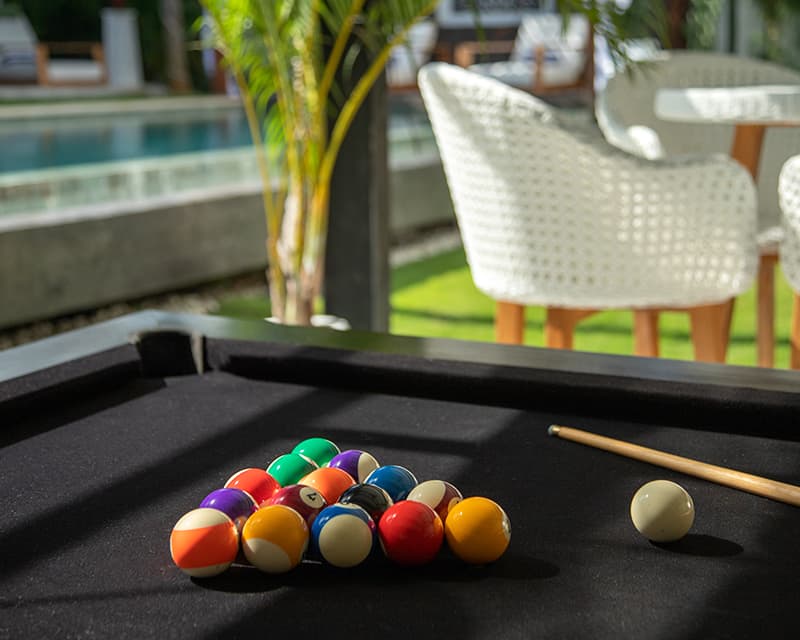 Billiard Table